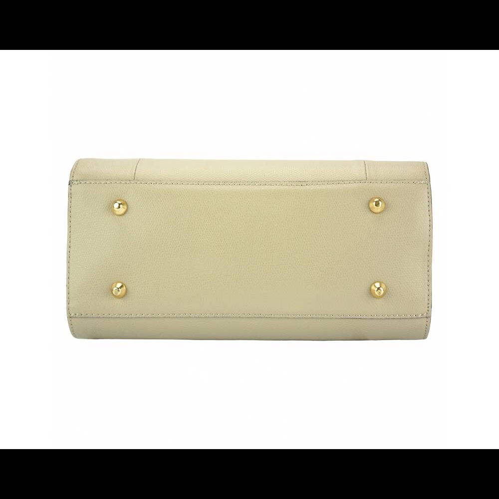 🇮🇹MADE IN ITALY🇮🇹LEATHER HANDBAG - Picture 5 of 8